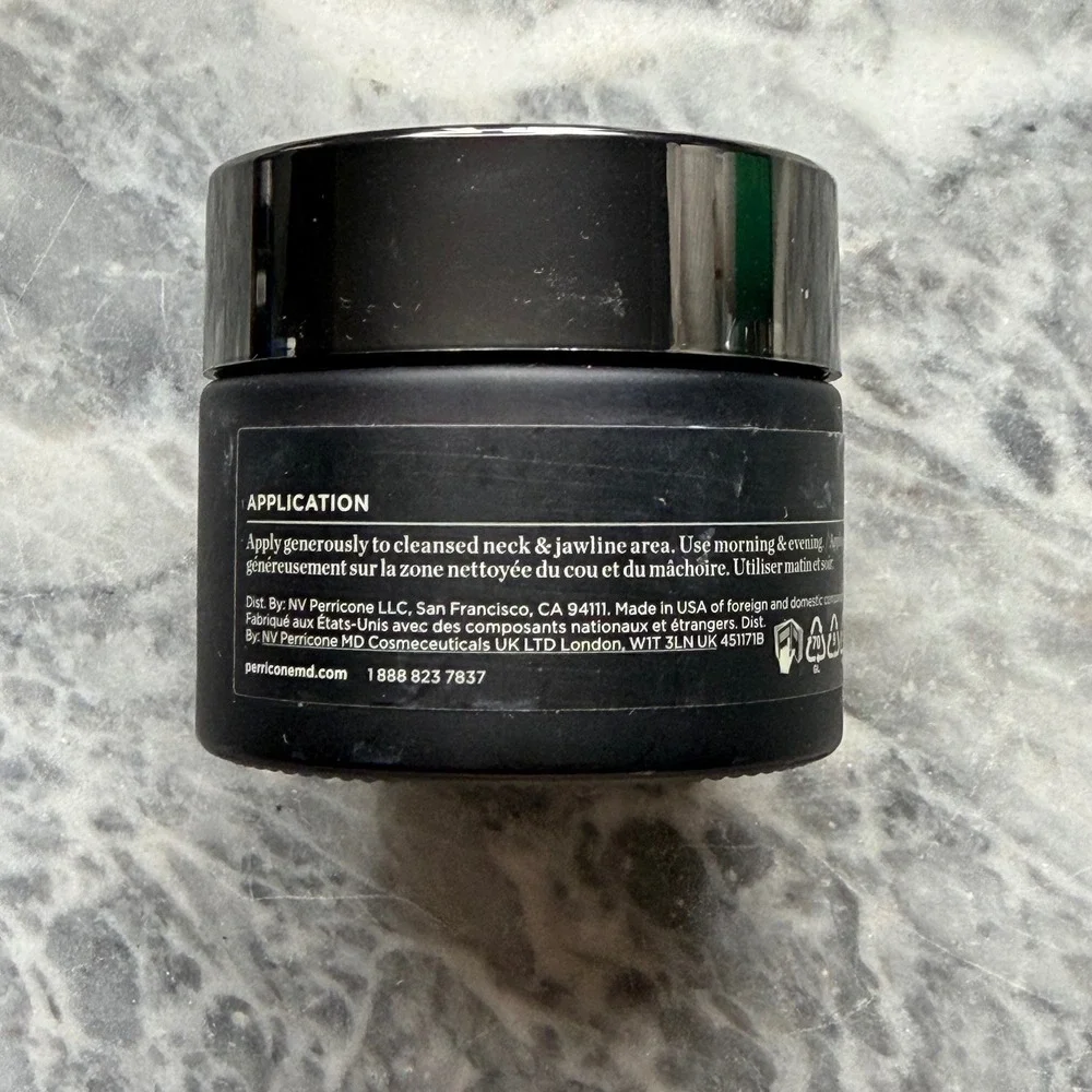 Perricone MD Cold Plasma Plus+ Sub-D/Neck Treatment Moisturizer